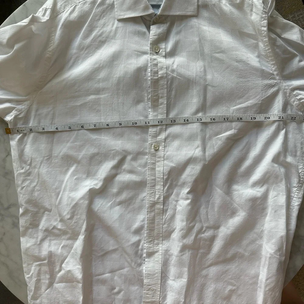 Bugatchi Men’s Long Sleeve Shirt Classic Fit - Large - Picture 9 of 9